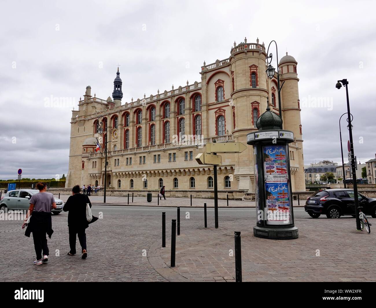 Schloss de saint germain Fotos und Bildmaterial in hoher Auflösung