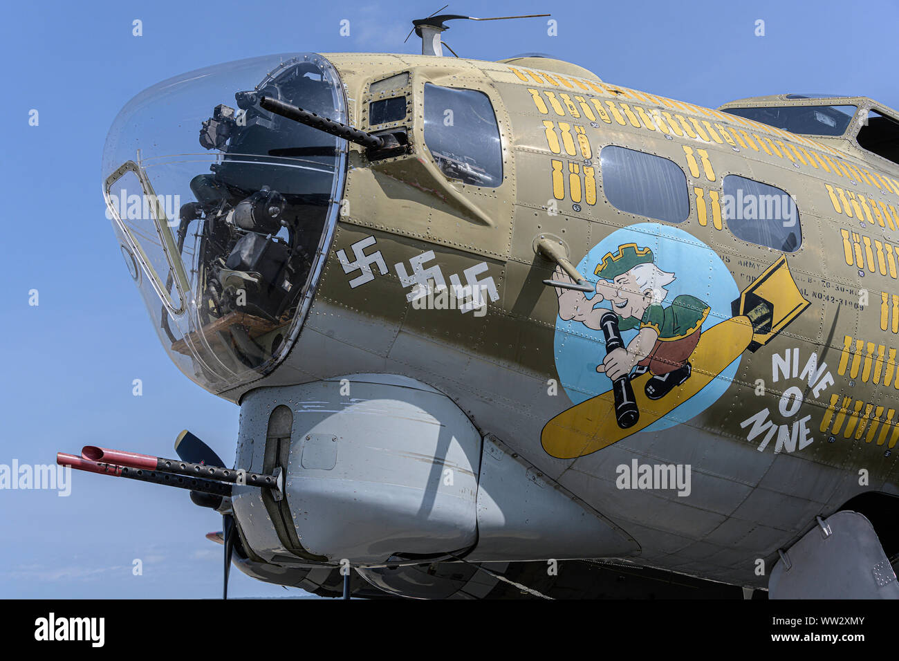 Weltkrieg II Flugzeuge Stockfoto