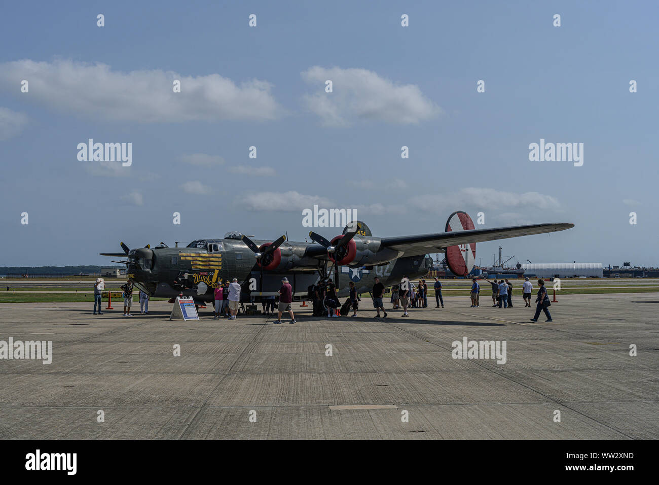 Weltkrieg II Flugzeuge Stockfoto