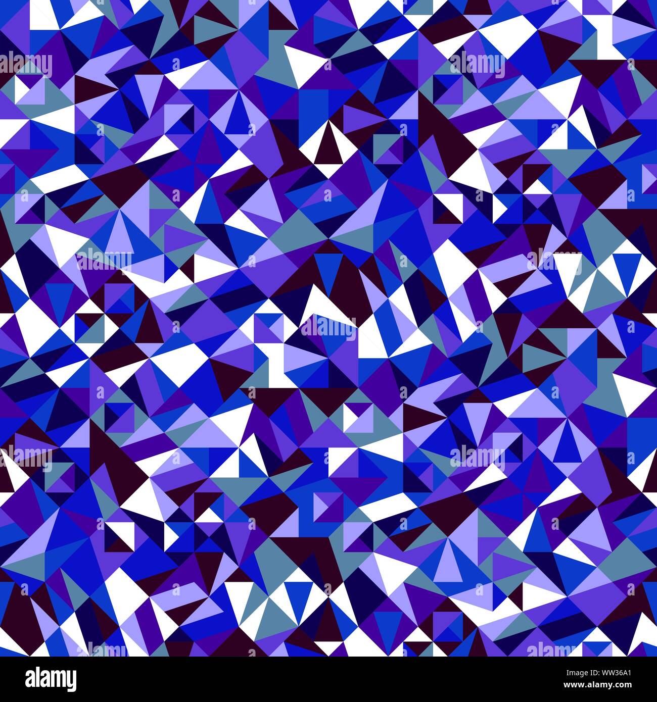 Geometrische Dreieck Fliese Muster Hintergrund Design - abstract Vector Graphic Stock Vektor