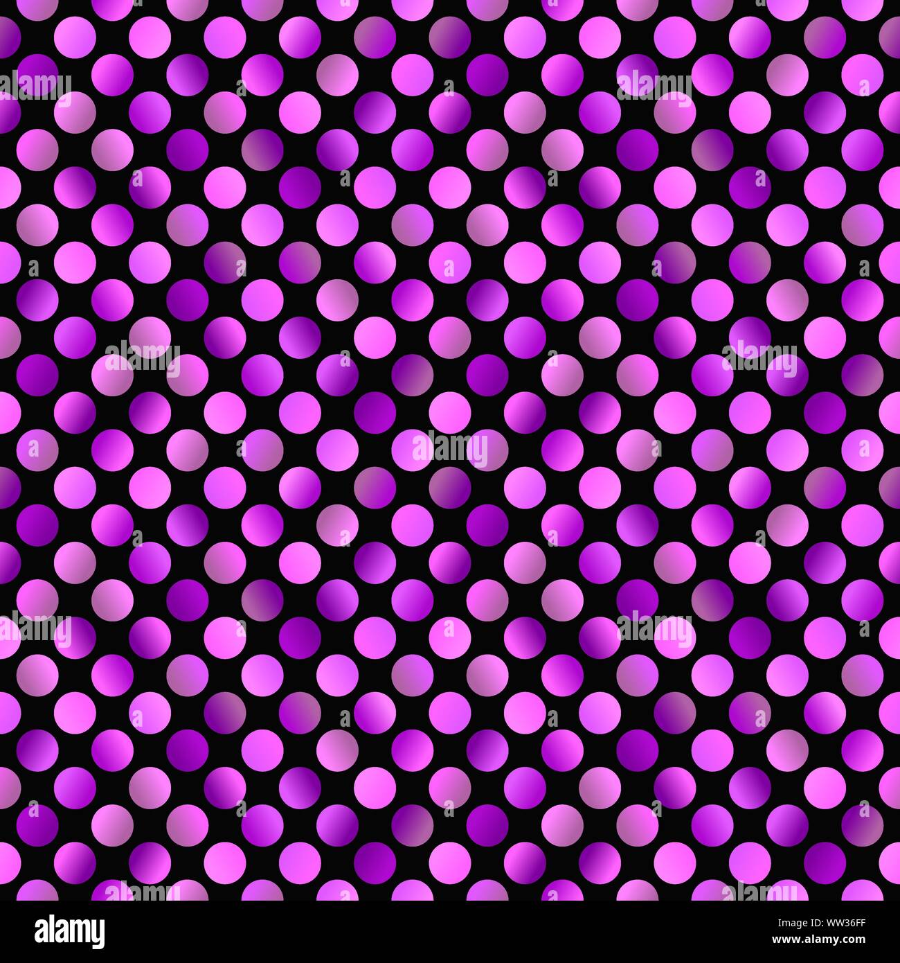 Nahtlose Kreis Muster Hintergrund - Abstrakt vektor design von gradient Kreise Stock Vektor