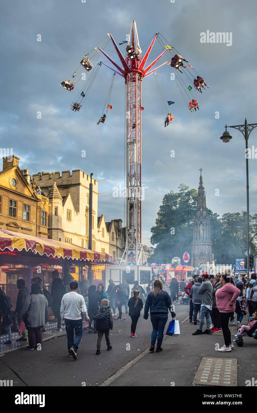 St. Giles Fair, Oxford, UK, 2019. Stockfoto