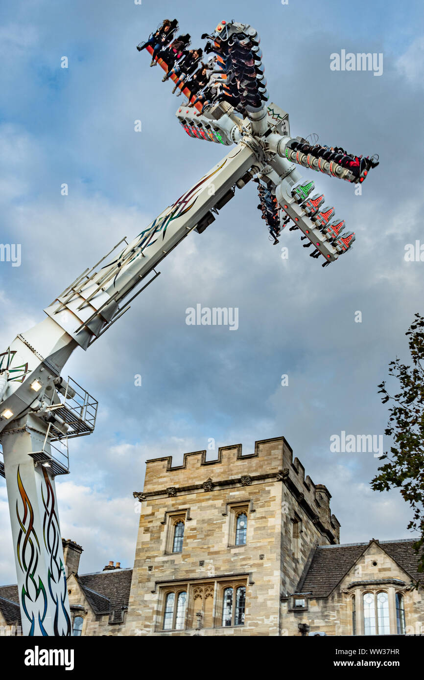 St. Giles Fair, Oxford, UK, 2019. Stockfoto
