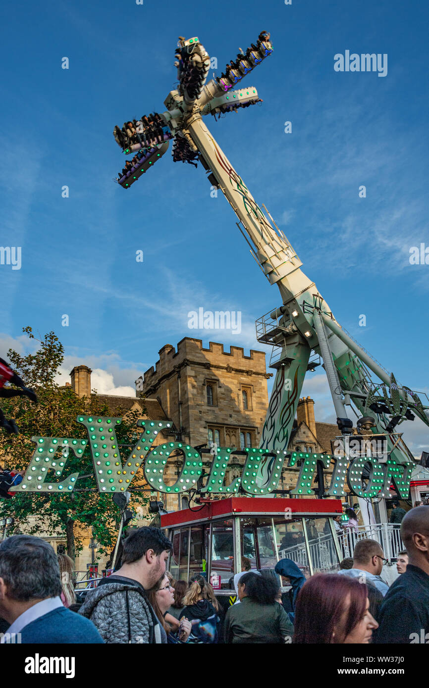 St. Giles Fair, Oxford, UK, 2019. Stockfoto