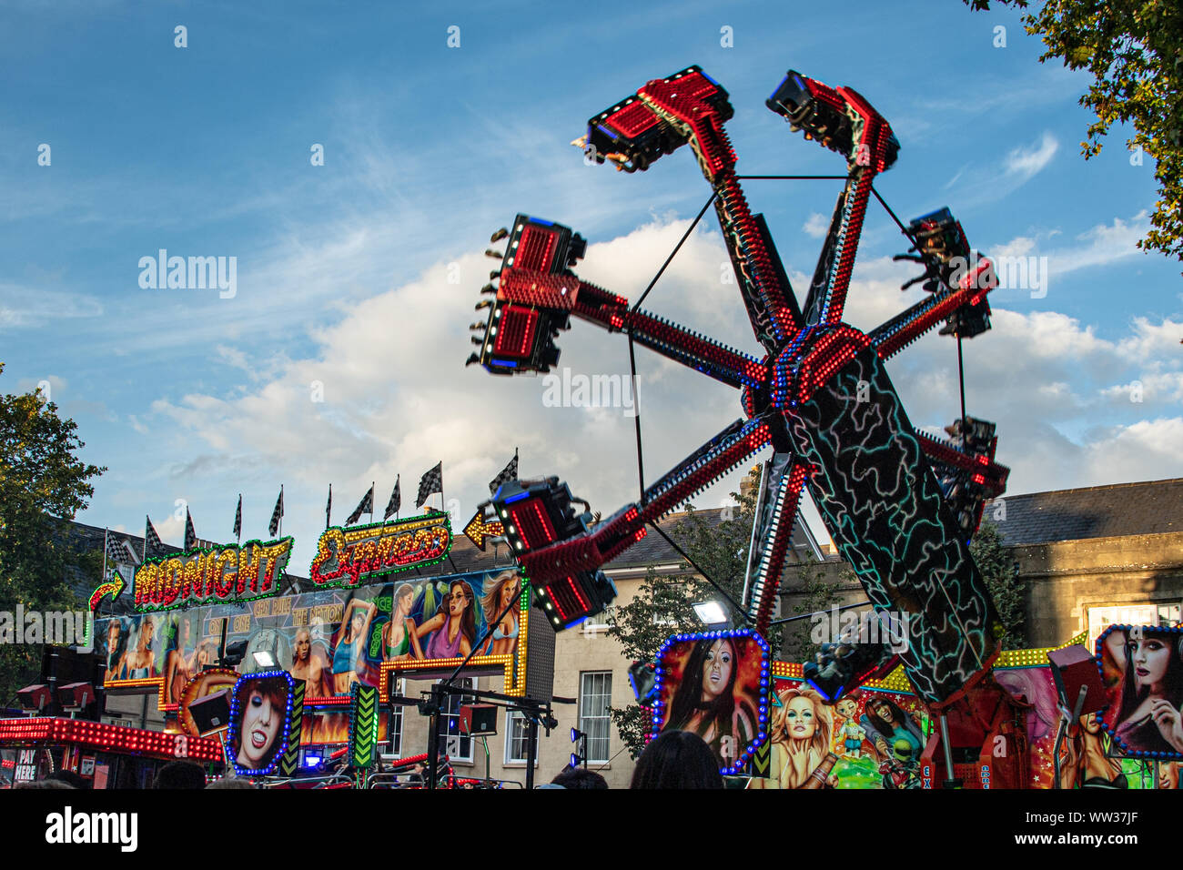 St. Giles Fair, Oxford, UK, 2019. Stockfoto