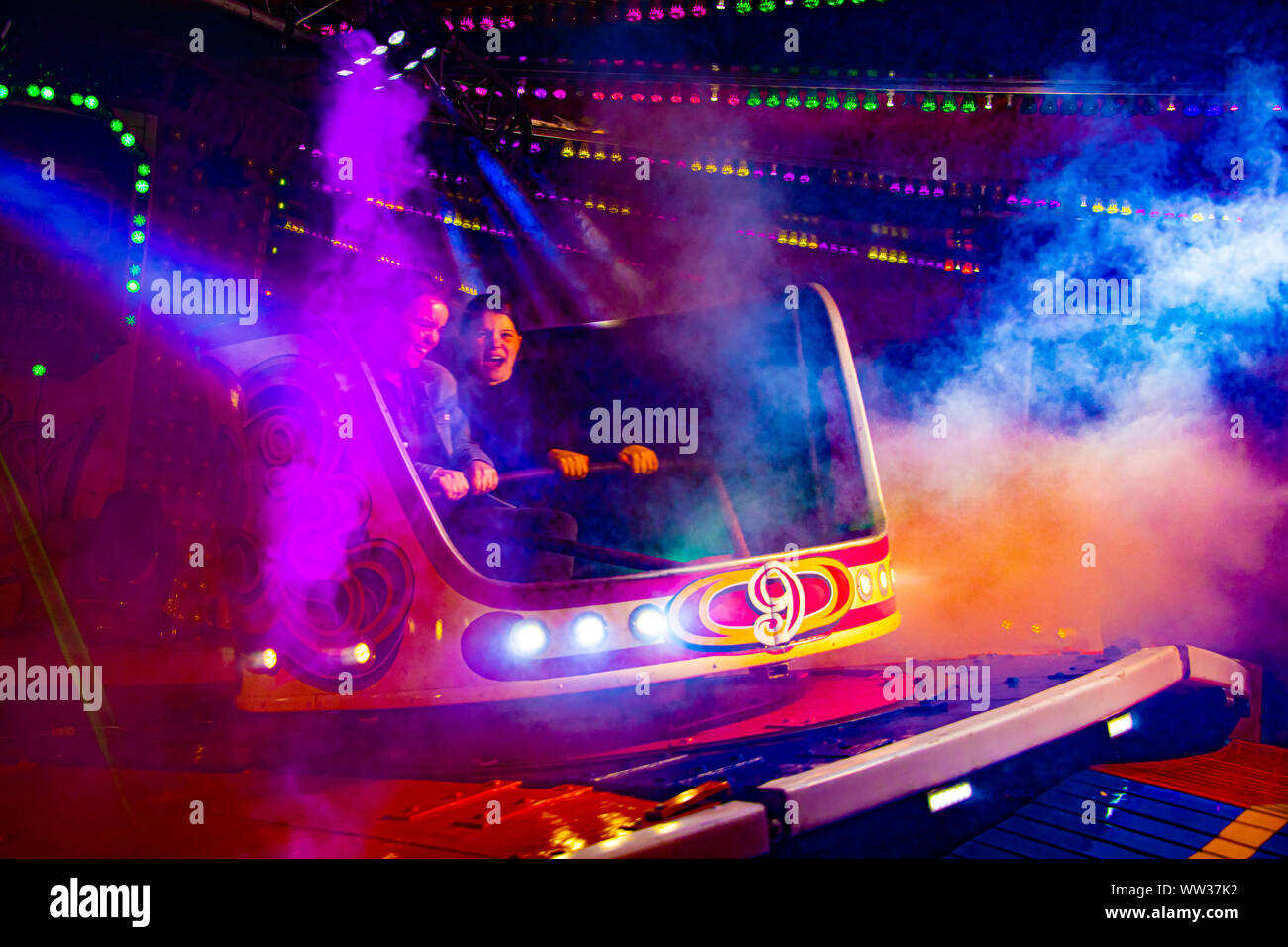 St. Giles Fair, Oxford, UK, 2019. Stockfoto