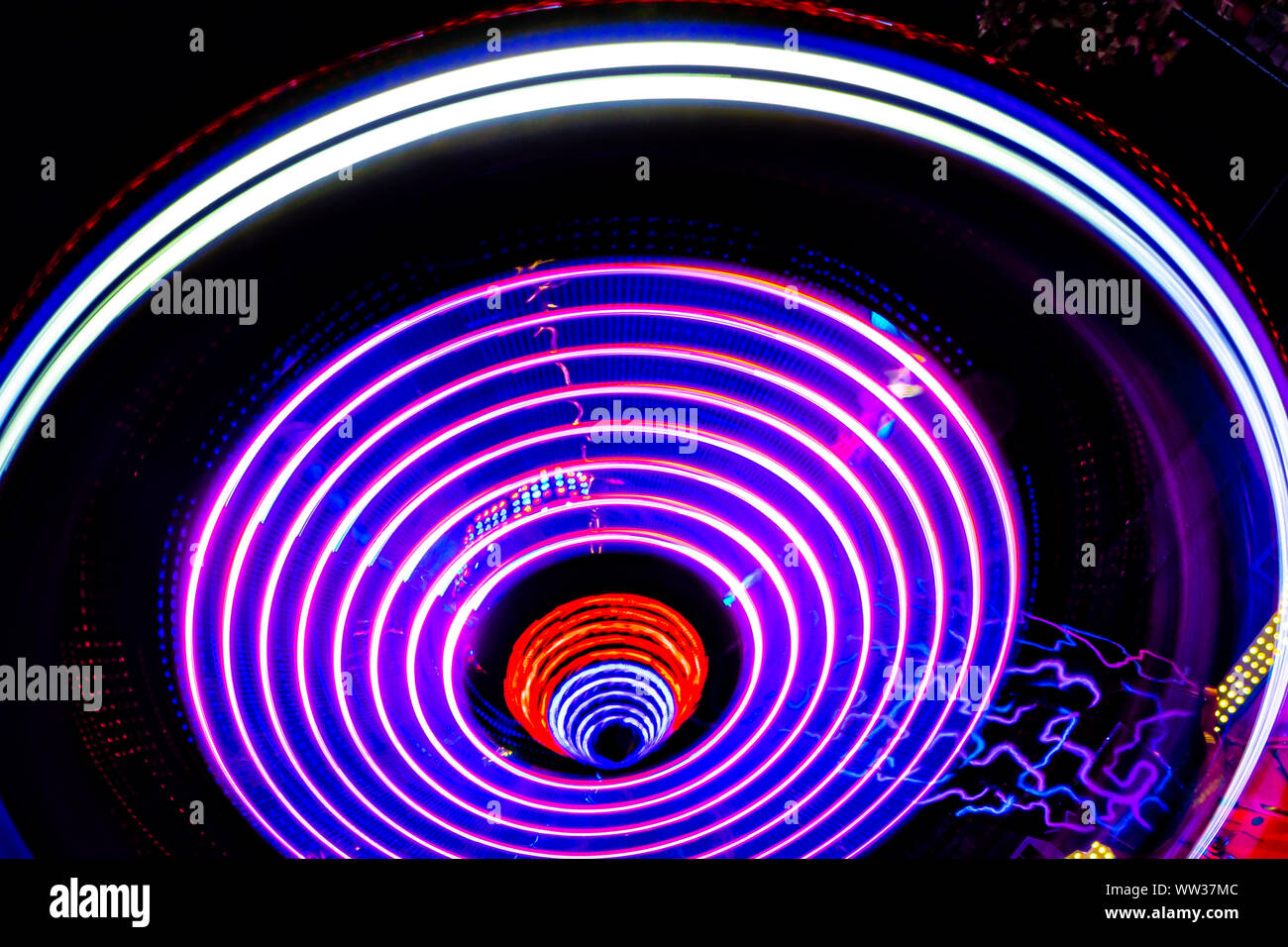 St. Giles Fair, Oxford, UK, 2019. Stockfoto