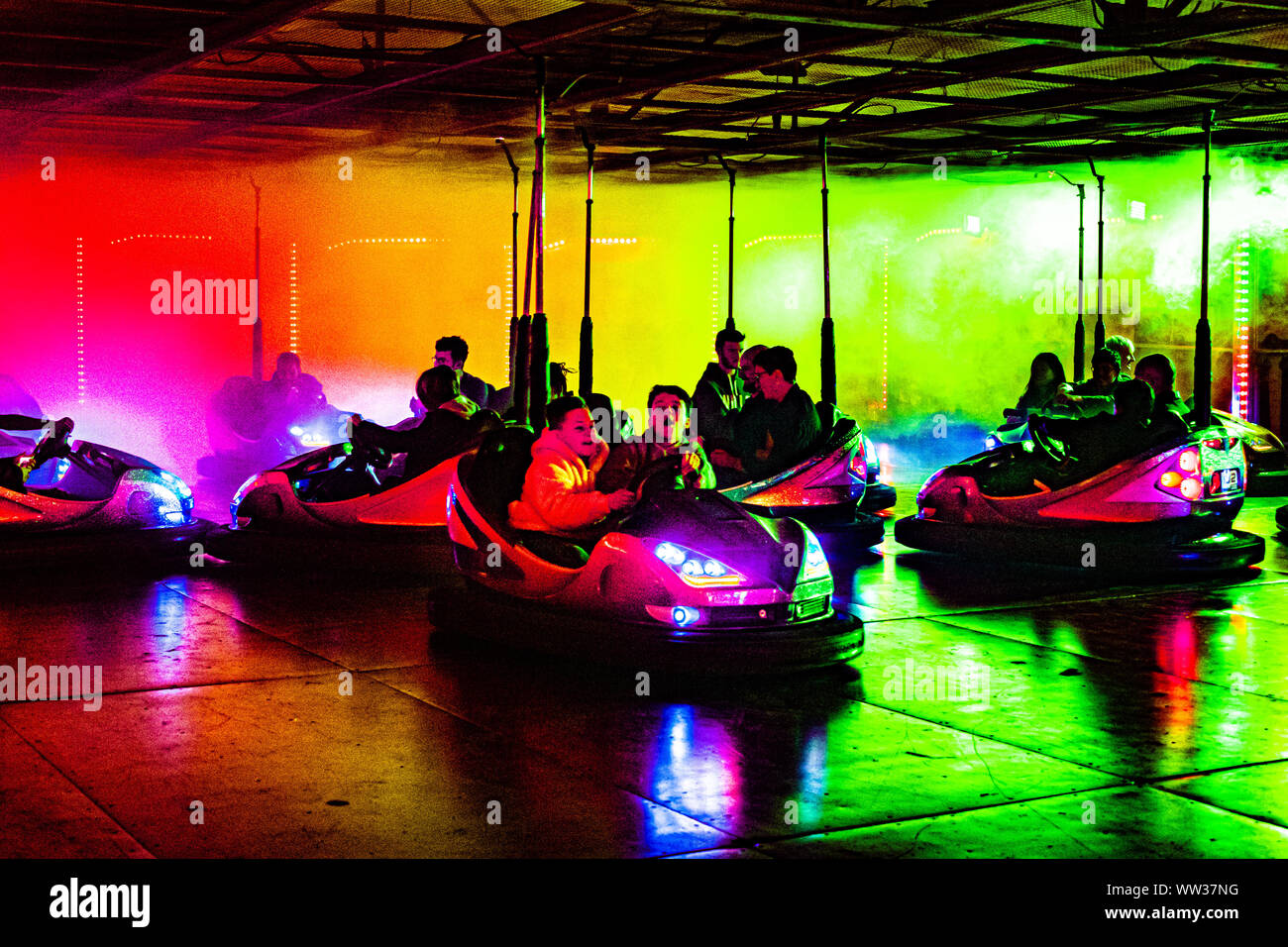 St. Giles Fair, Oxford, UK, 2019. Stockfoto