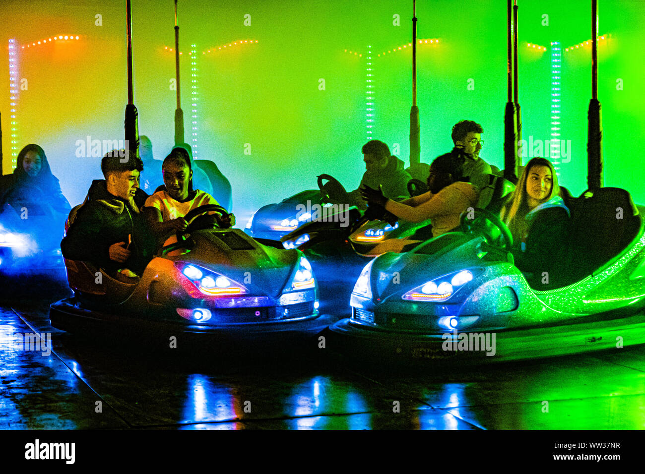 St. Giles Fair, Oxford, UK, 2019. Stockfoto