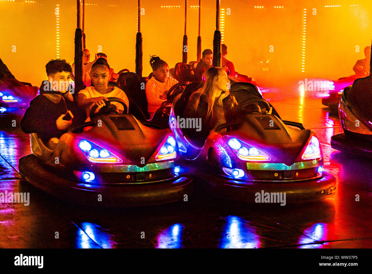 St. Giles Fair, Oxford, UK, 2019. Stockfoto