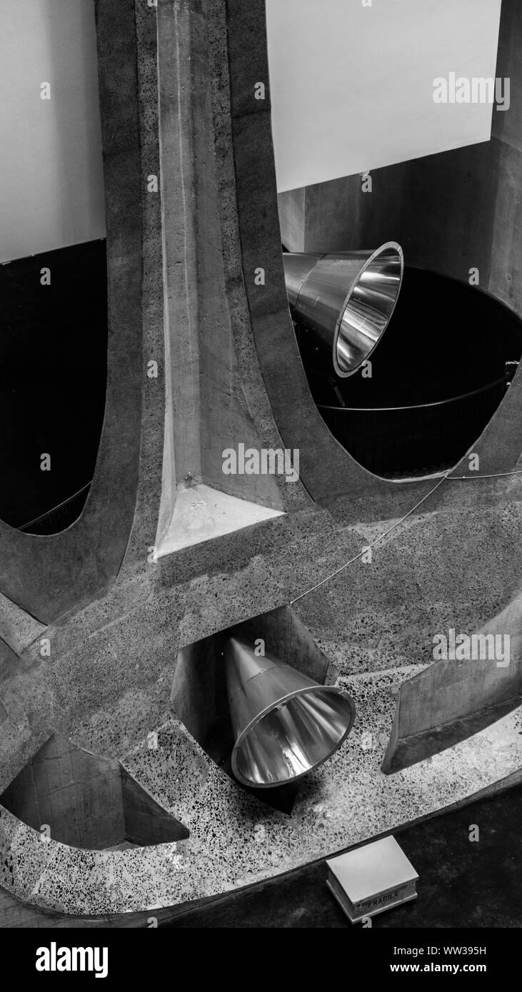 Architekt Thomas Heatherwick von Zeitz Museum der Zeitgenössischen Kunst südafrikanische Künstler William Kentridges Kapstadt retrospektive Audio Installation Stockfoto