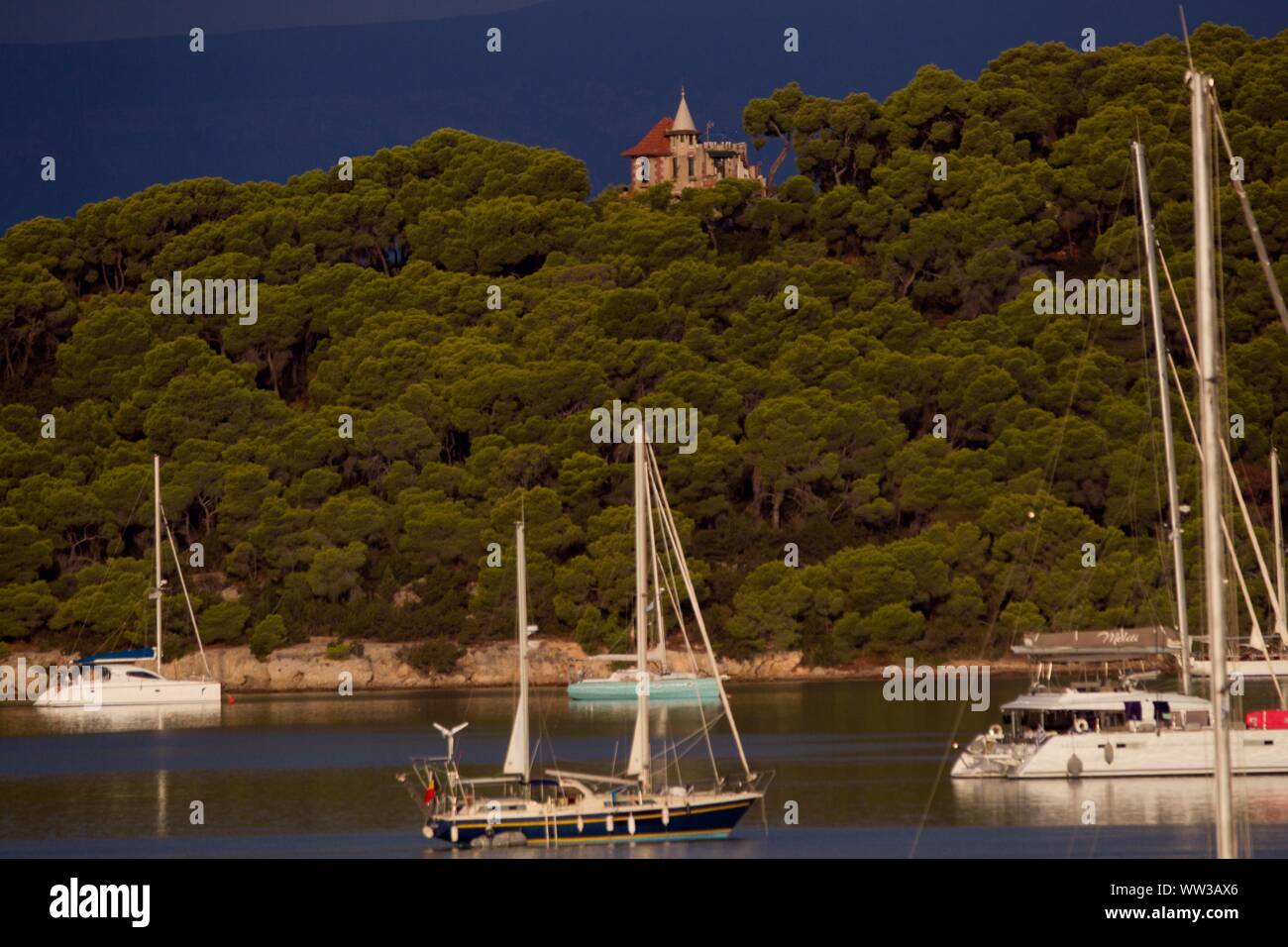 Porto Heli, Peloponnes Griechenland Stockfoto