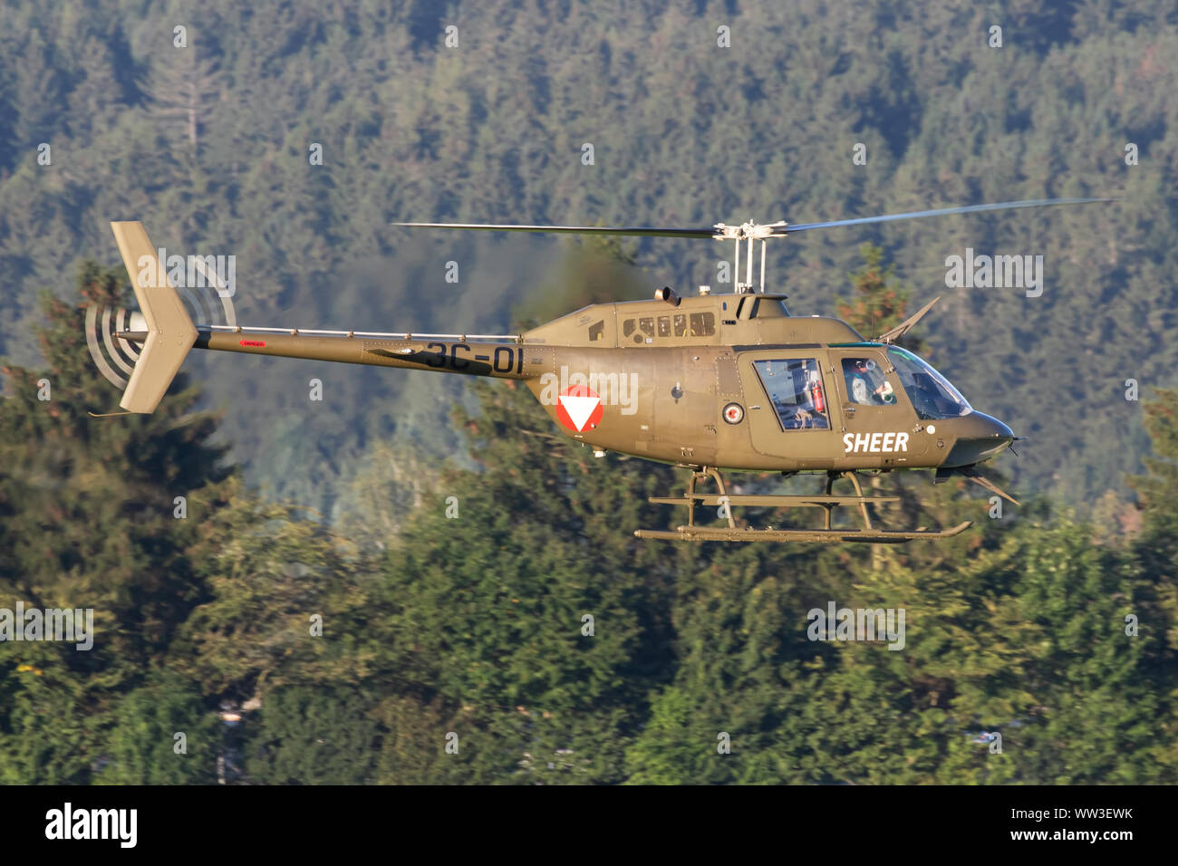 OH-58 B Kiowa Stockfoto