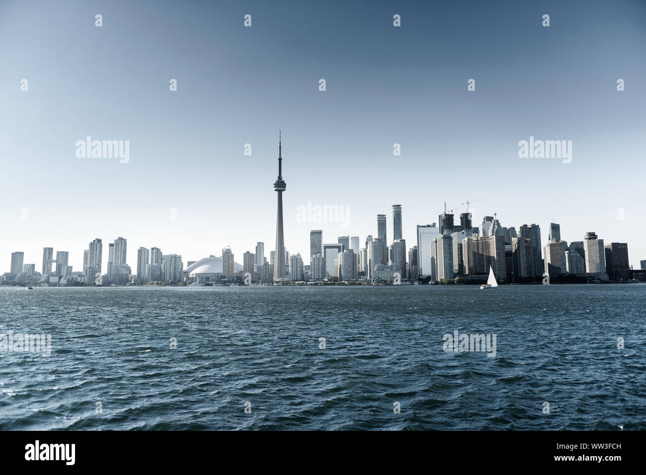 Skyline von Toronto, Ontario, Kanada Stockfoto