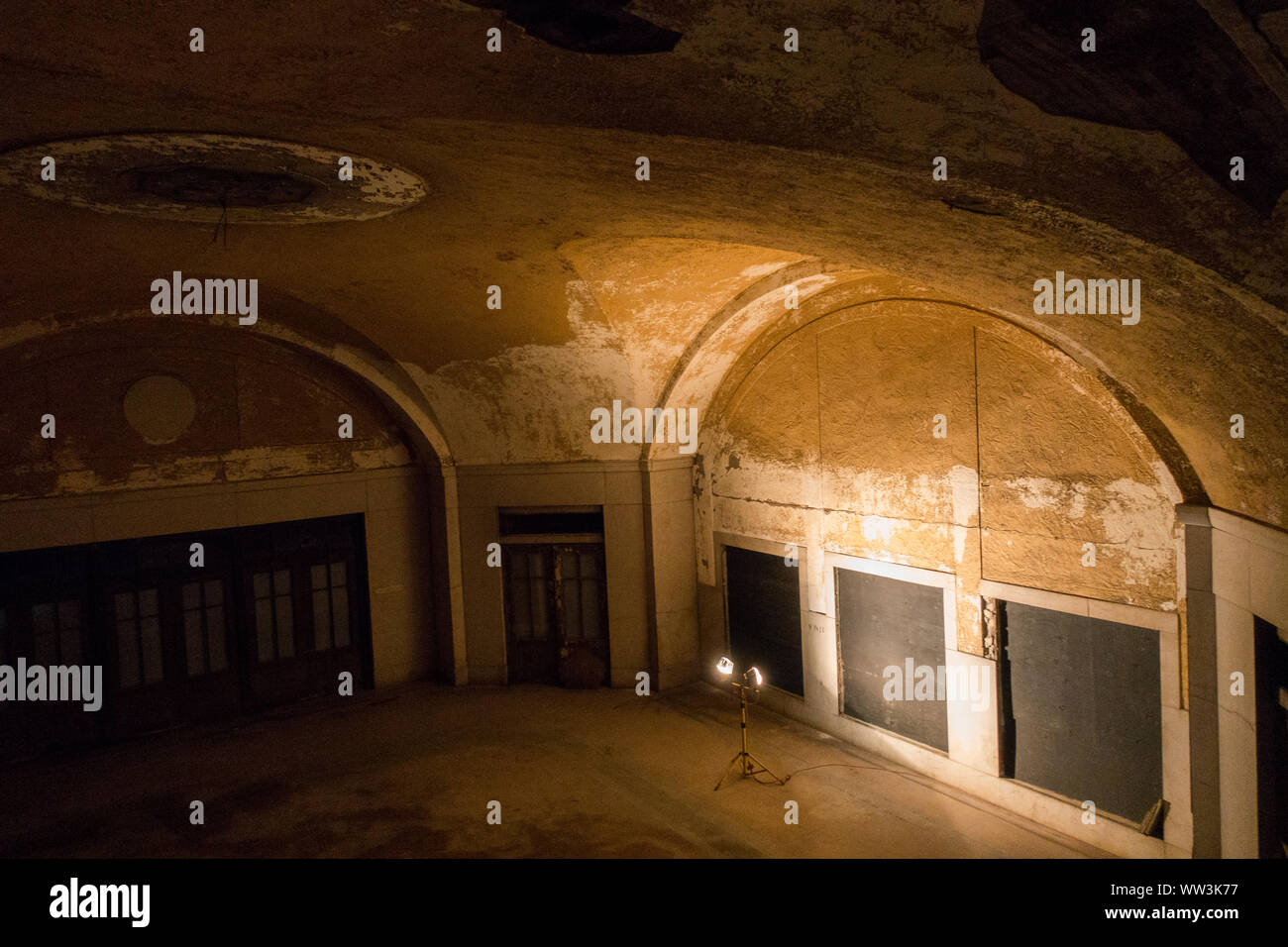 Buffalo Central Terminal in Buffalo New York Stockfoto