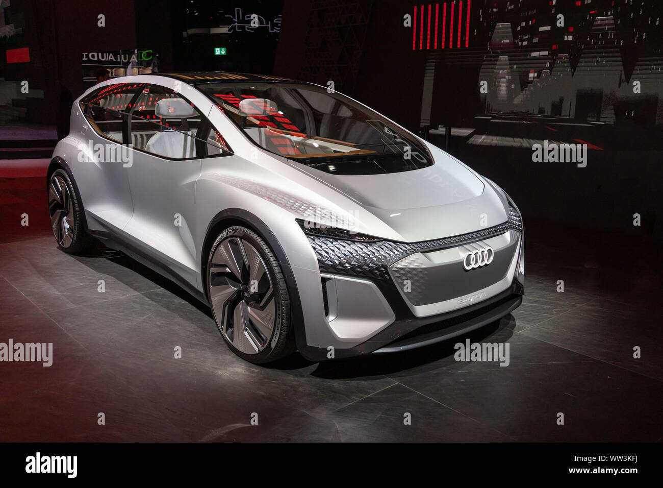 Audi AI: mir Concept Car auf der IAA 2019 Stockfoto