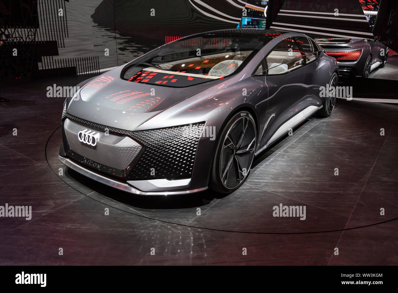 Audi AICON Concept Car auf der IAA 2019 Stockfoto