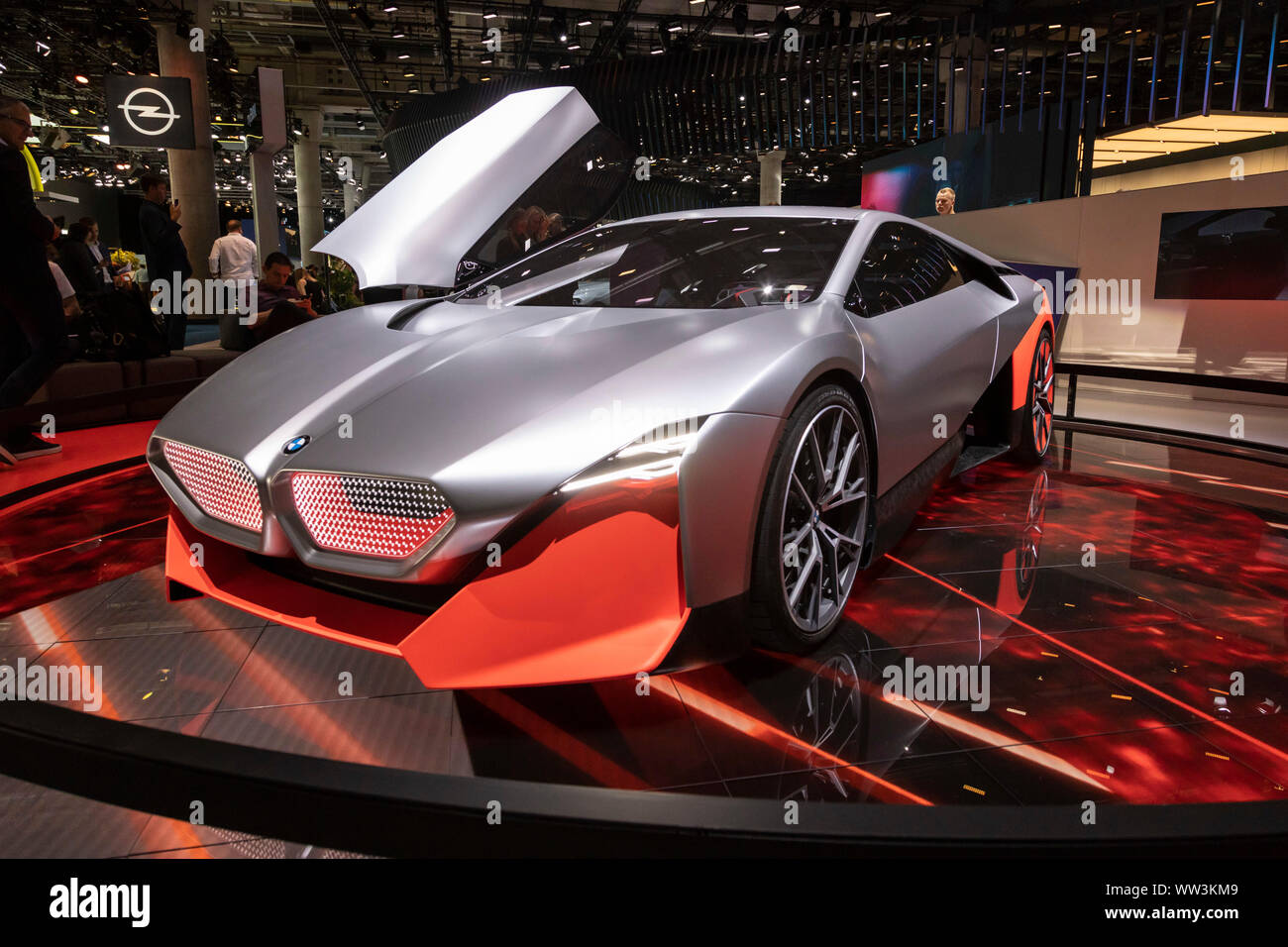 BMW Vision M Concept Car Stockfoto