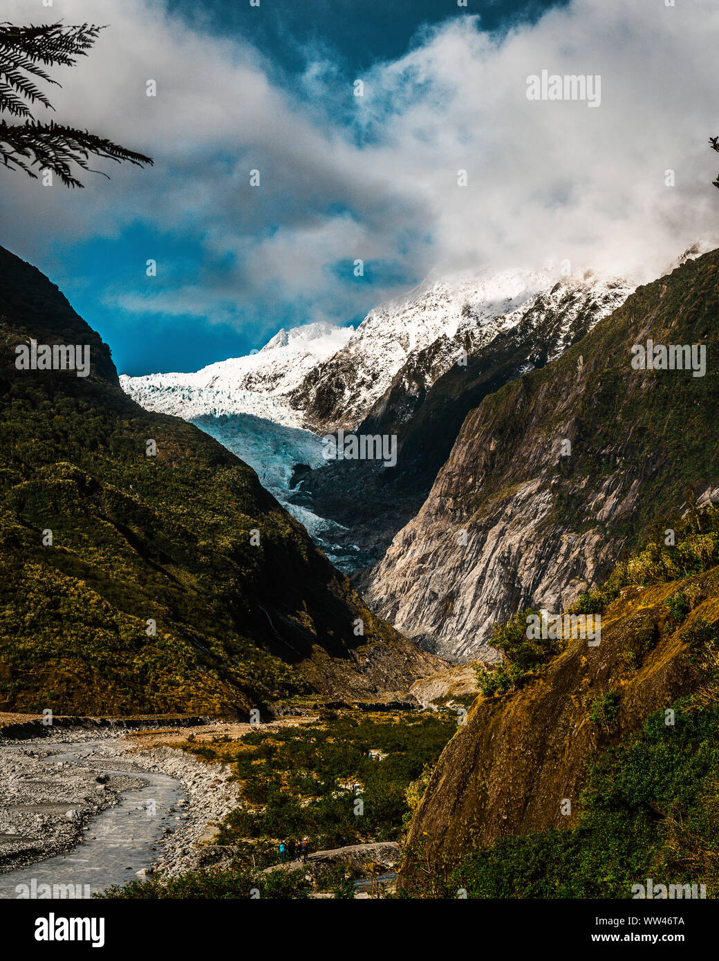Winter in Neuseeland, 2019 Stockfoto