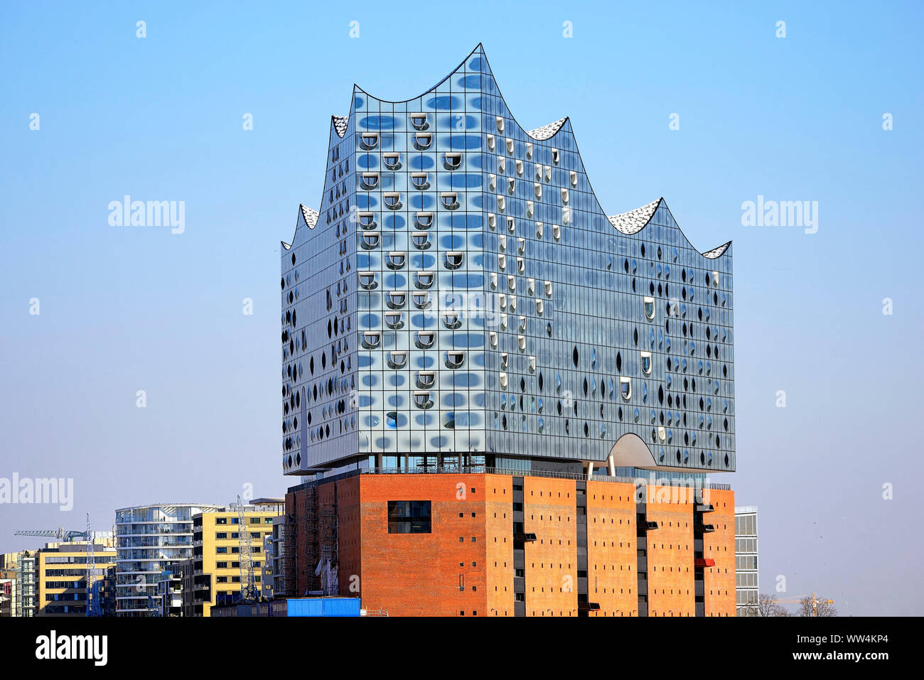 Elbphilharmonie in Hamburg, Deutschland, Europa Stockfoto