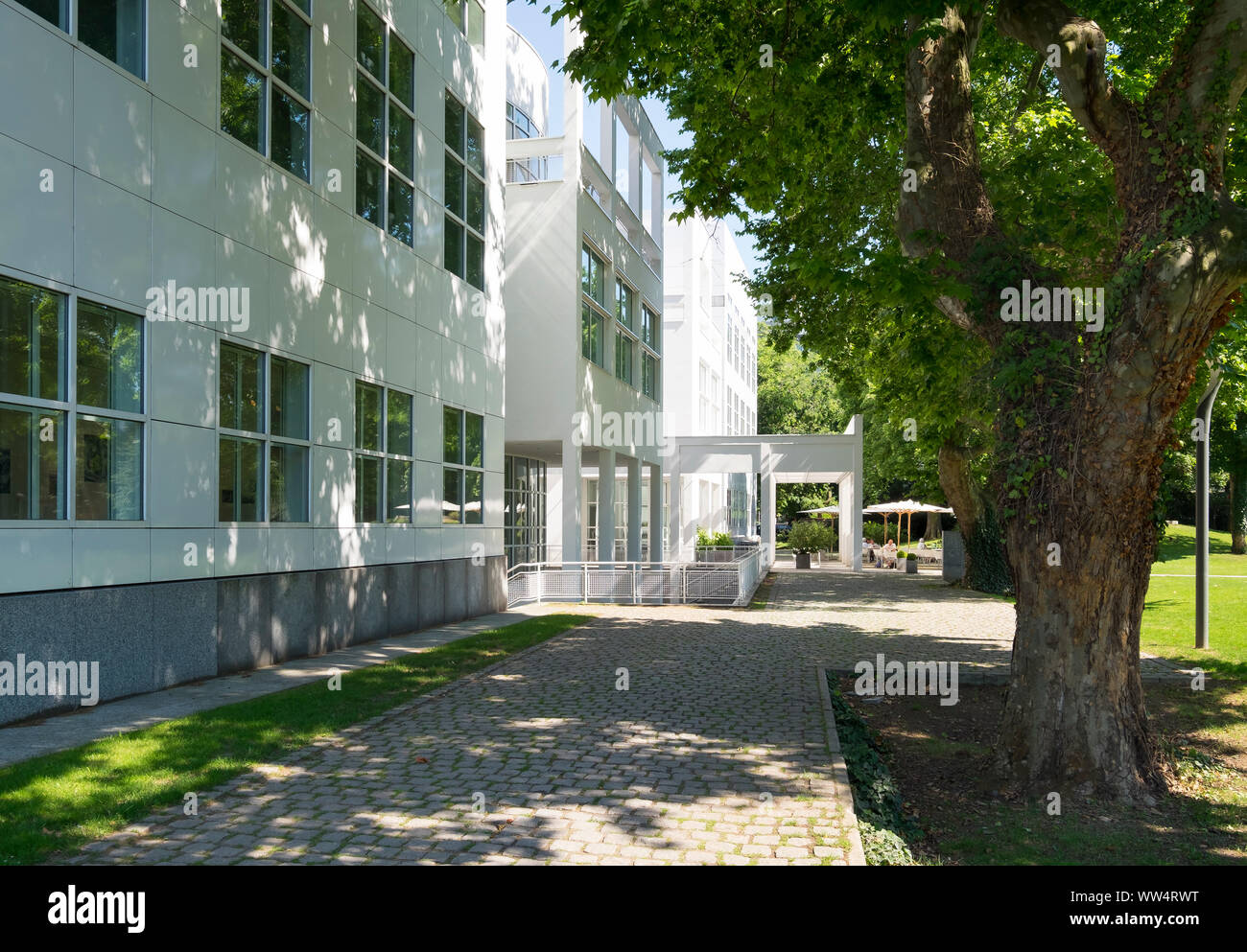 Museum für Angewandte Kunst, Frankfurt am Main, Hessen, Deutschland Stockfoto