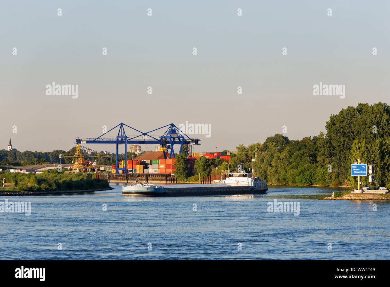 Mainspitze Fotos und Bildmaterial in hoher Auflösung Alamy
