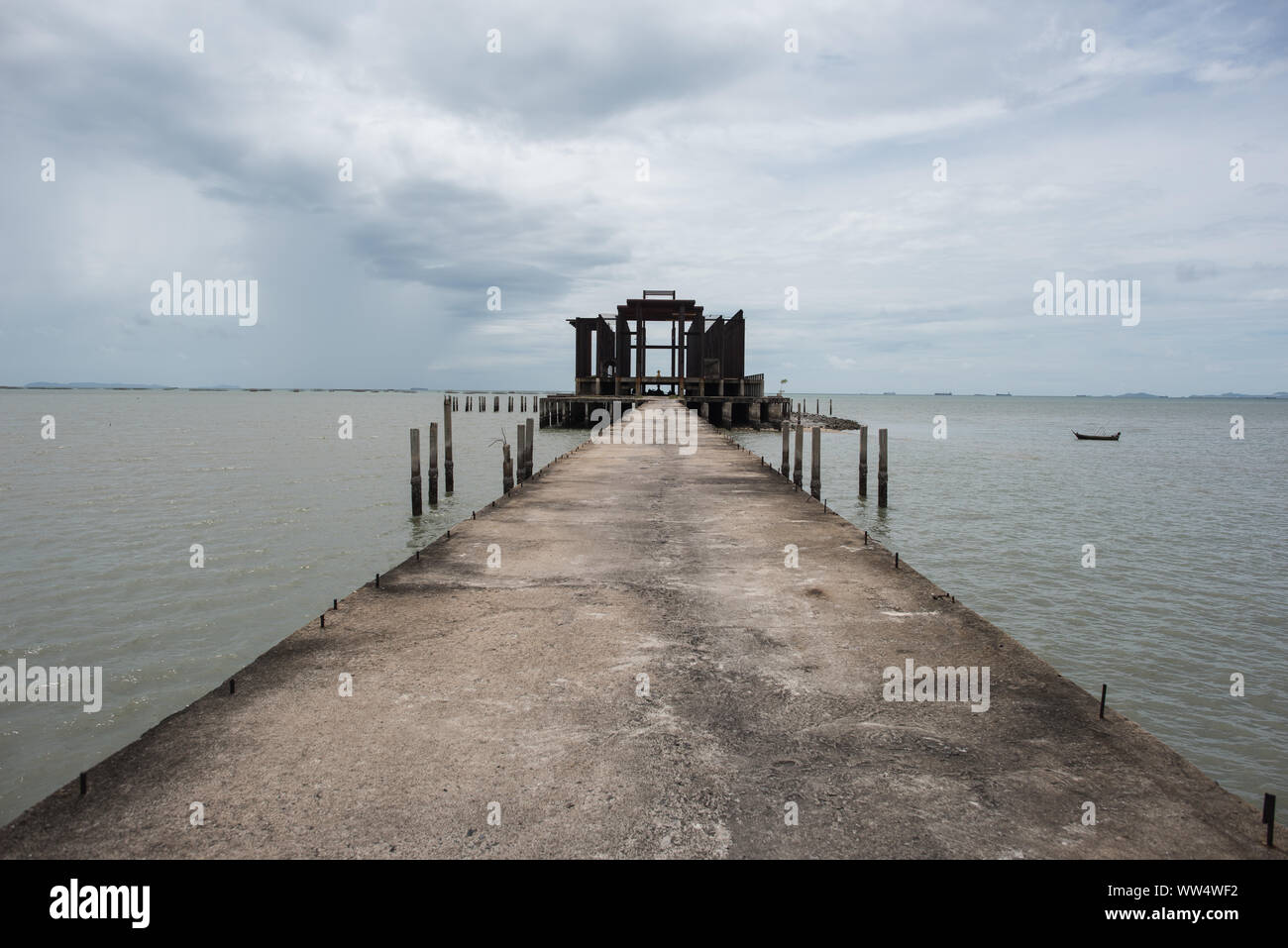 Ozean Heiligtum, Chittaphawan Mönche College Stockfoto