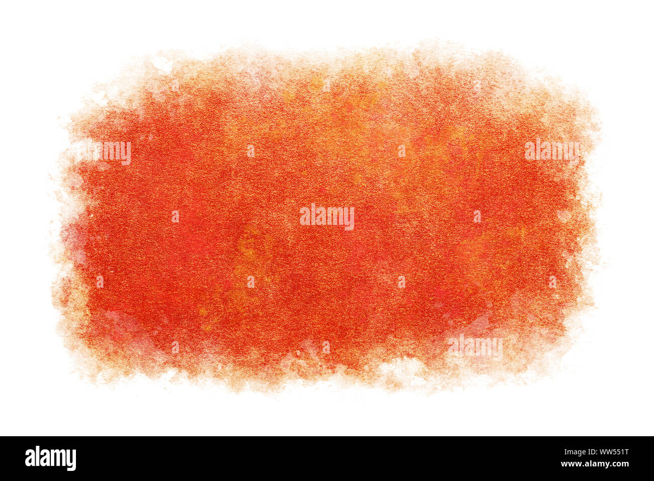 Japanische neues Jahr natürliche rote Tinte Aquarell splash abstrakte oder Vintage Farbe Hintergrund Stockfoto