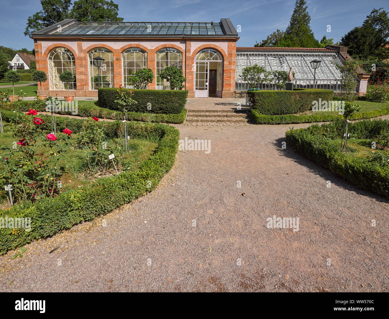 Park deutsche stadt Fotos und Bildmaterial in hoher Auflösung Alamy