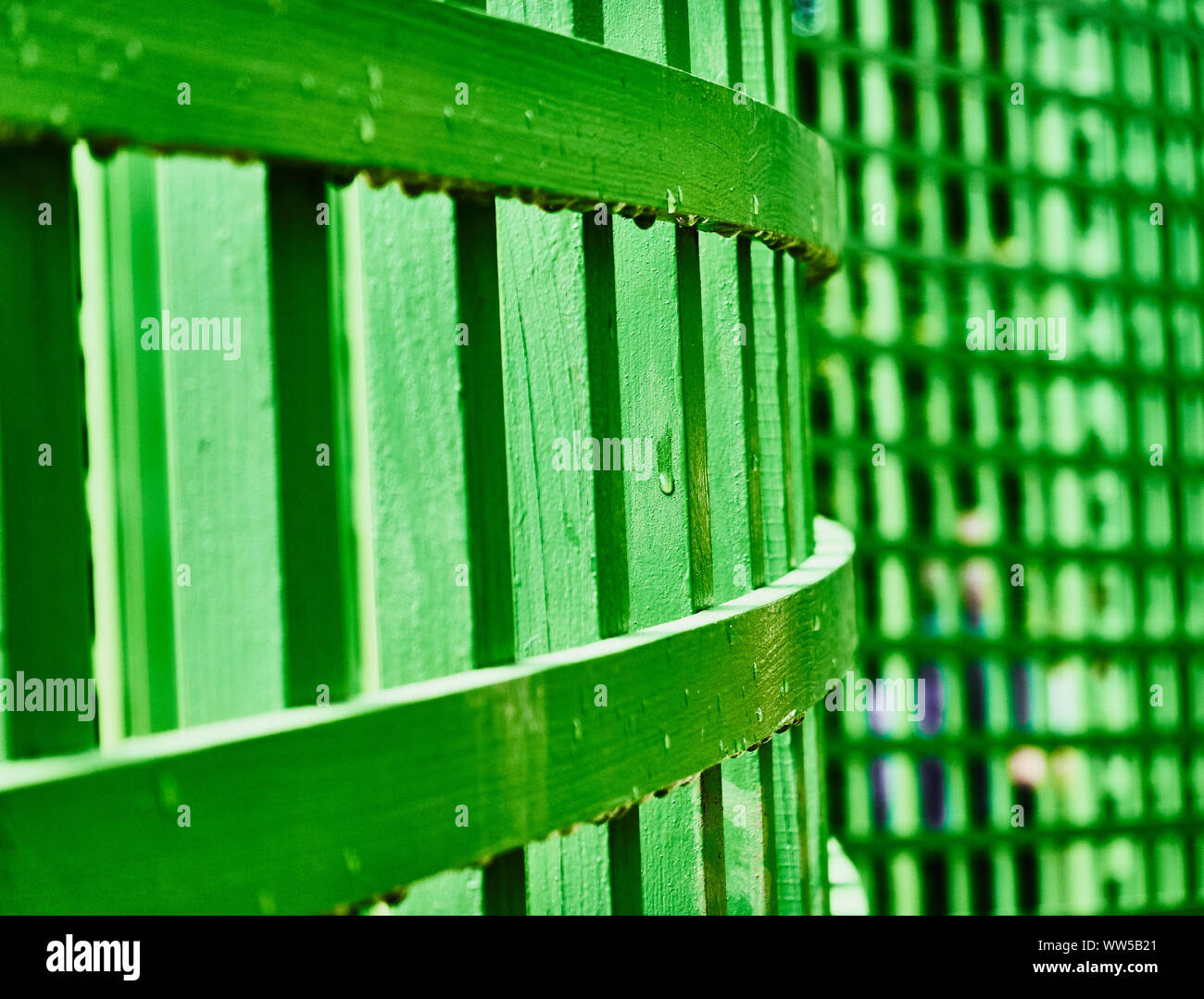 Gebogener Zaun Stockfotos Und Bilder Kaufen Alamy