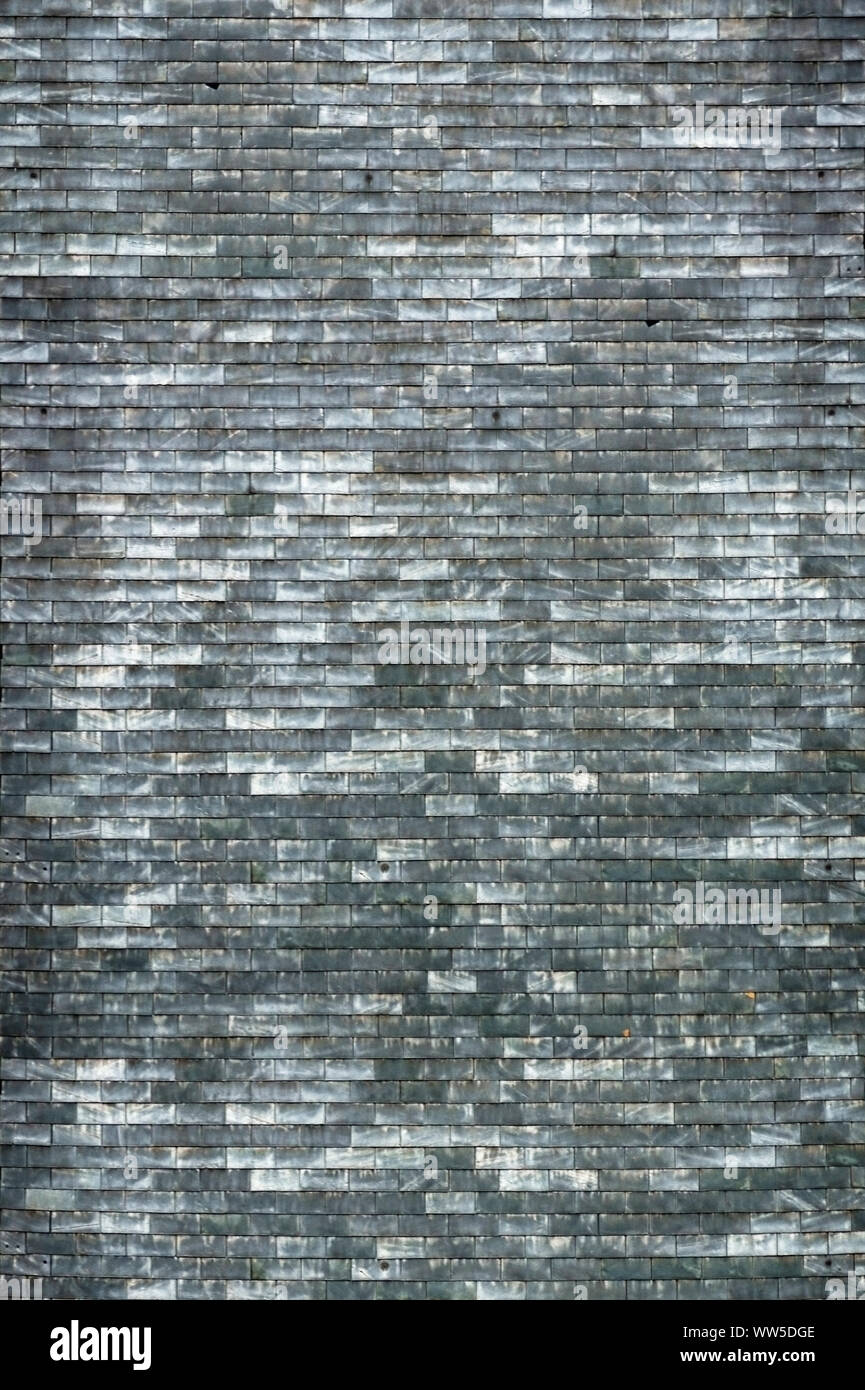 Eine graue Mauer verwendbar als Hintergrund, Stockfoto