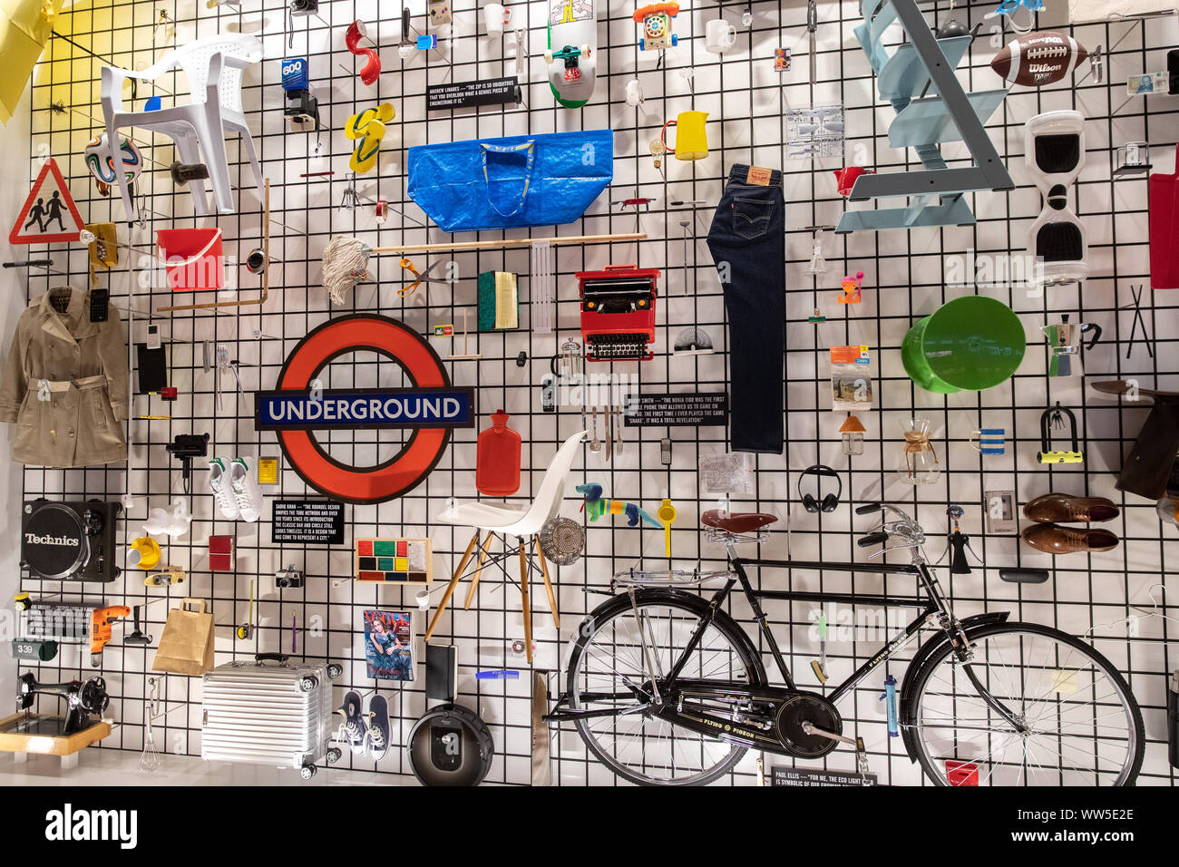 Das Design Museum, London Stockfoto