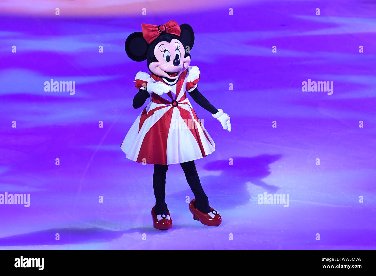 Sunrise, FL, USA. 12 Sep, 2019. Disney on Ice Road Trip Adventures Am BB&T Center am 12. September 2019 in Sunrise, Florida. Quelle: MPI04/Medien Punch/Alamy leben Nachrichten Stockfoto