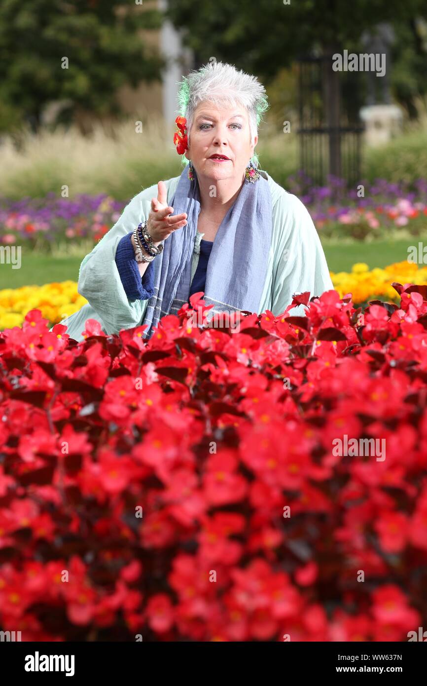 Der Geschichtenerzähler Chloe Stockfoto