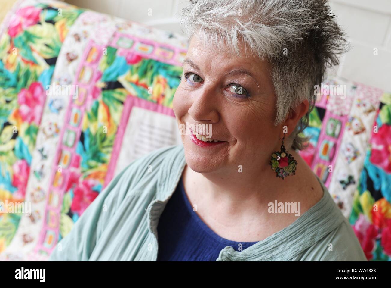 Der Geschichtenerzähler Chloe Stockfoto