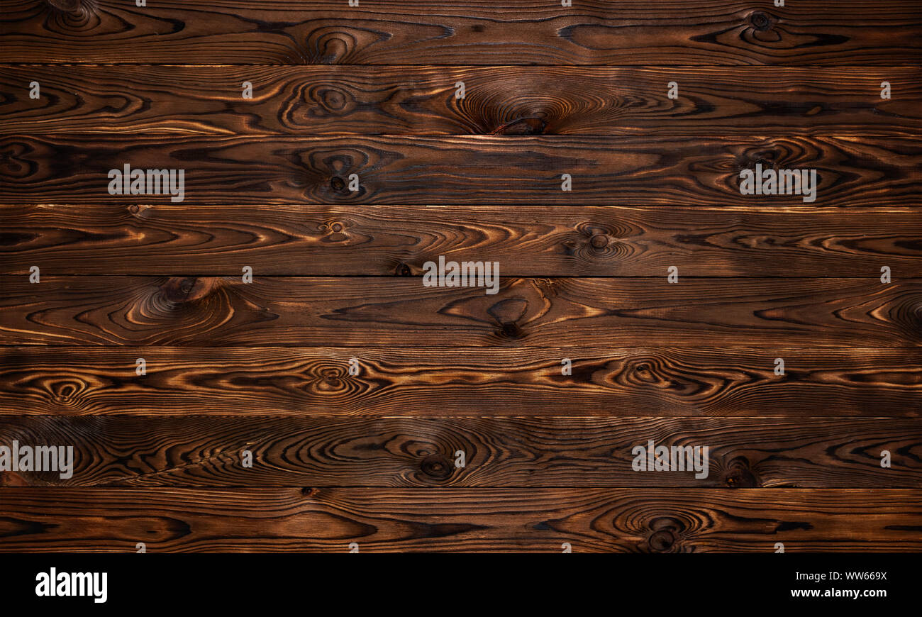 Holz- Hintergrund, rustikale braun Planken Textur, alte Holz Wand Hintergrund Stockfoto