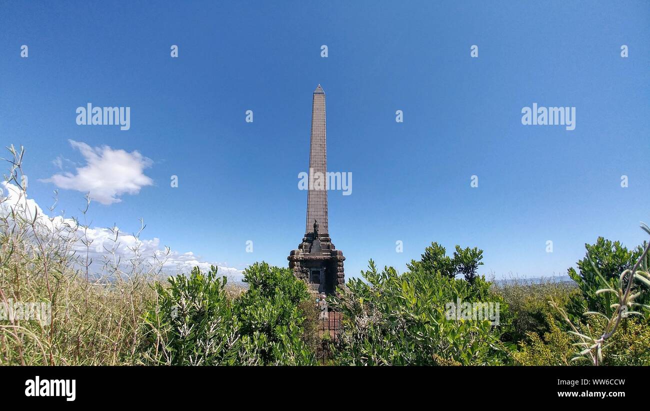 One Tree Hill Monument in Auckland in Neuseeland Stockfoto