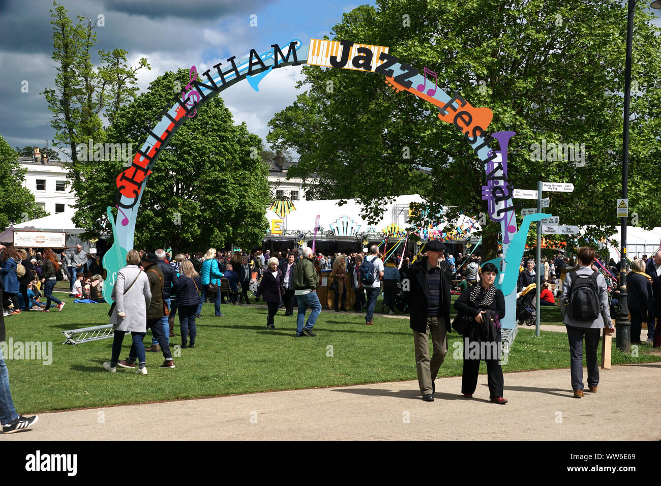 Jazz Festival, Cheltenham 2019 Stockfoto