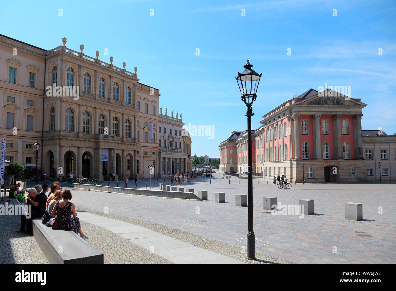 Deutschland, Brandenburg, Potsdam, Museum Barberini Stockfoto