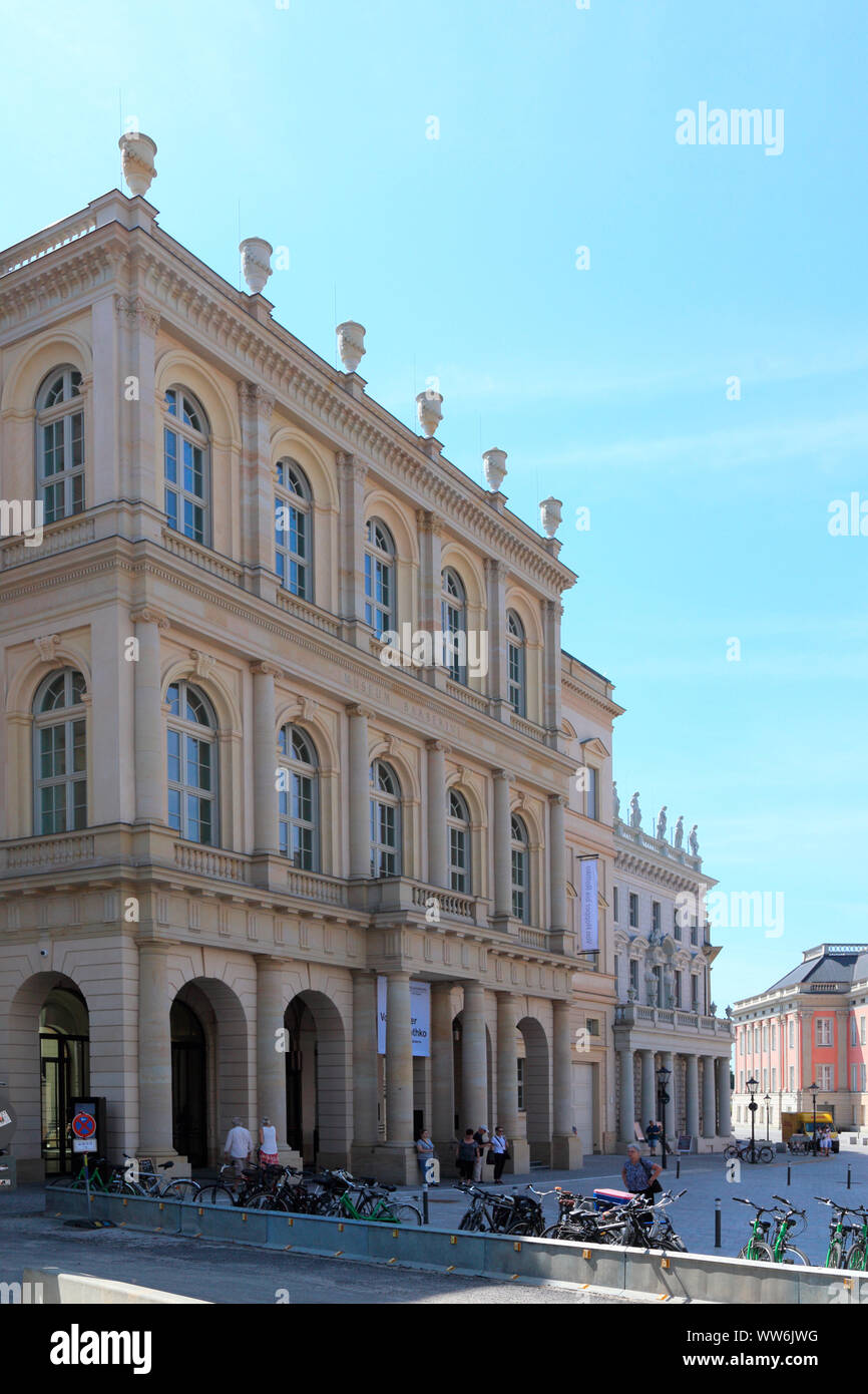 Deutschland, Brandenburg, Potsdam, Museum Barberini Stockfoto