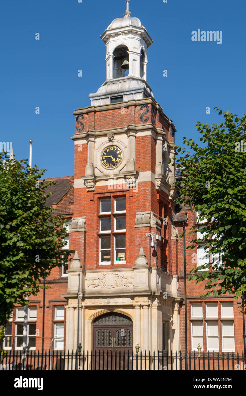 Brentwood School, einen öffentlichen (Gebühr zahlen) Schule in Brentwood Essex UK Stockfoto