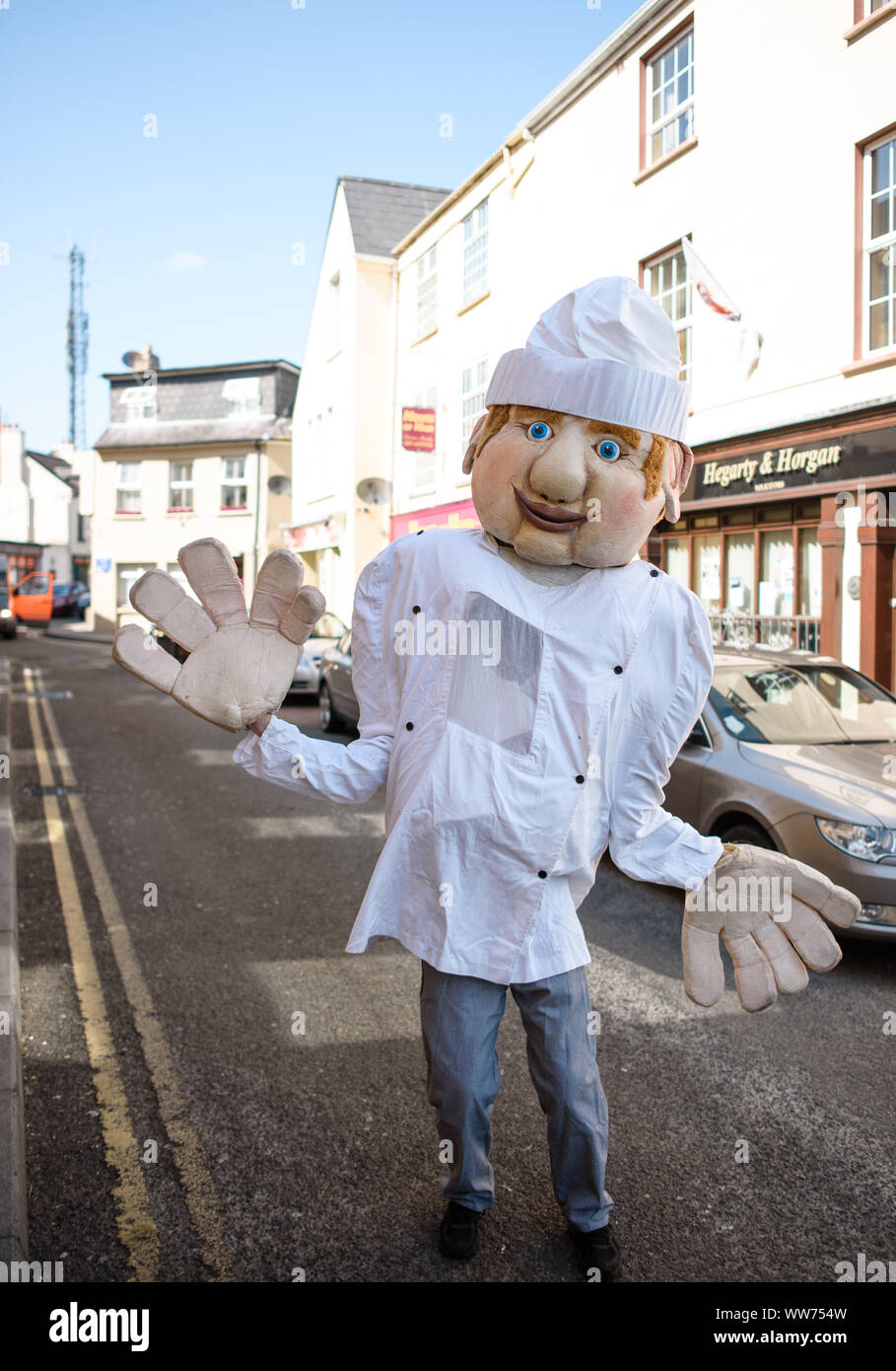 Streetfood Festival in Irland Stockfoto