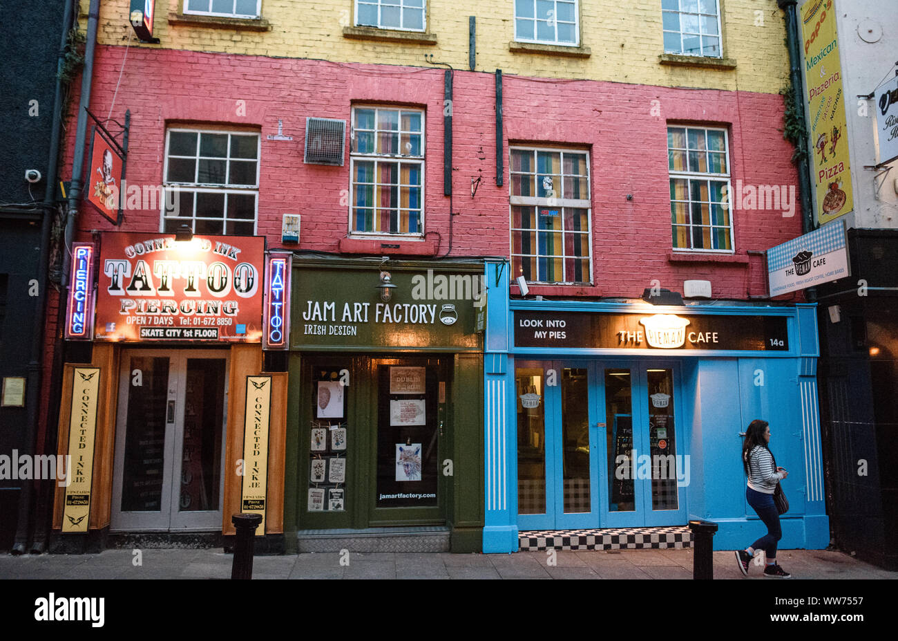 Pub in Dublin, Irland Stockfoto