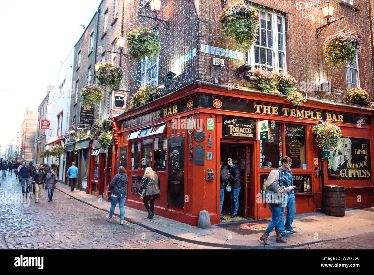 Pub in Dublin, Irland Stockfoto
