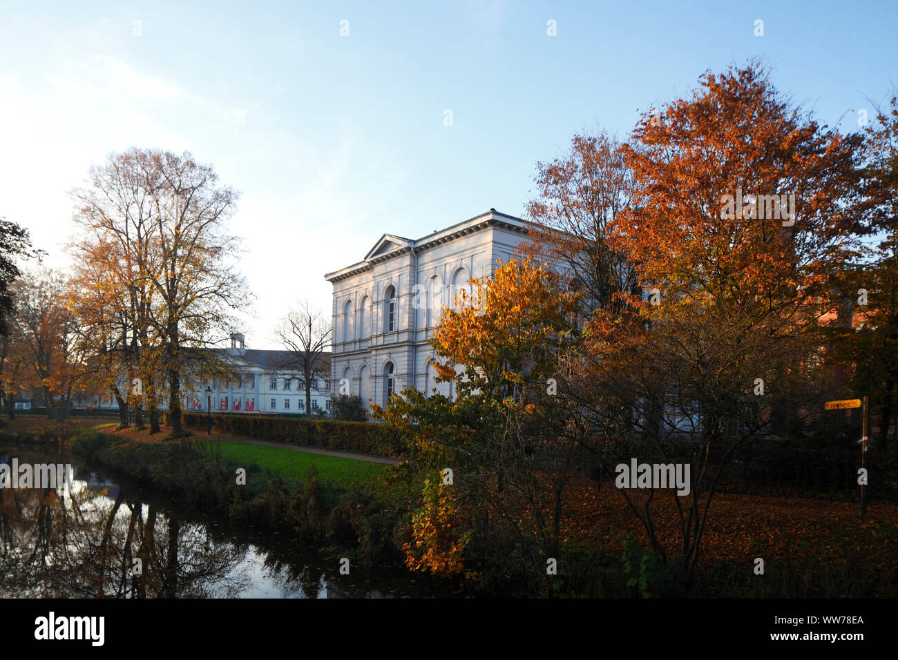 Peter Friedrich Ludwig Hospital, Wallschule Schule, Stadt Oldenburg im Landkreis Oldenburg, Niedersachsen, Deutschland, Europa Stockfoto