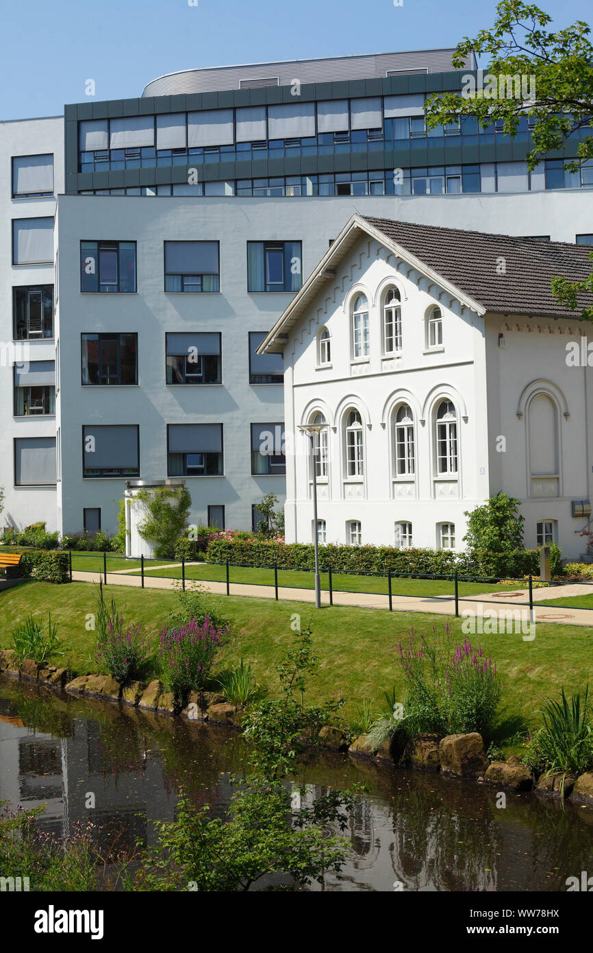 Pius Hospital, Stadt Oldenburg im Landkreis Oldenburg, Niedersachsen, Deutschland Stockfoto