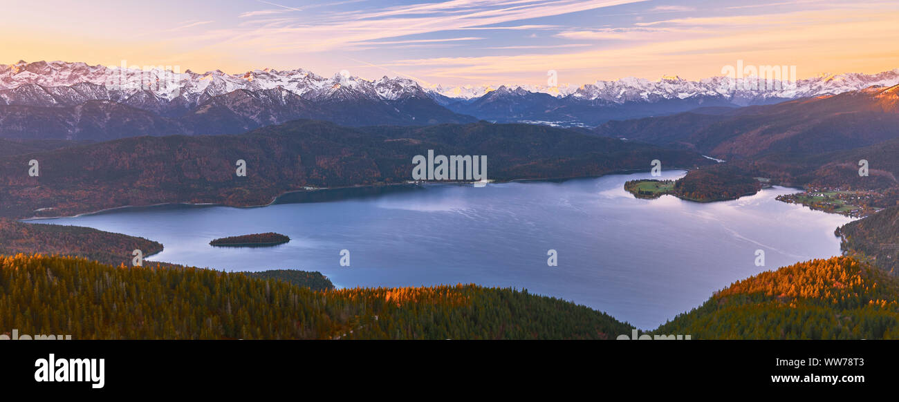 Walchensee In Oberbayern Stockfotos und bilder Kaufen Alamy