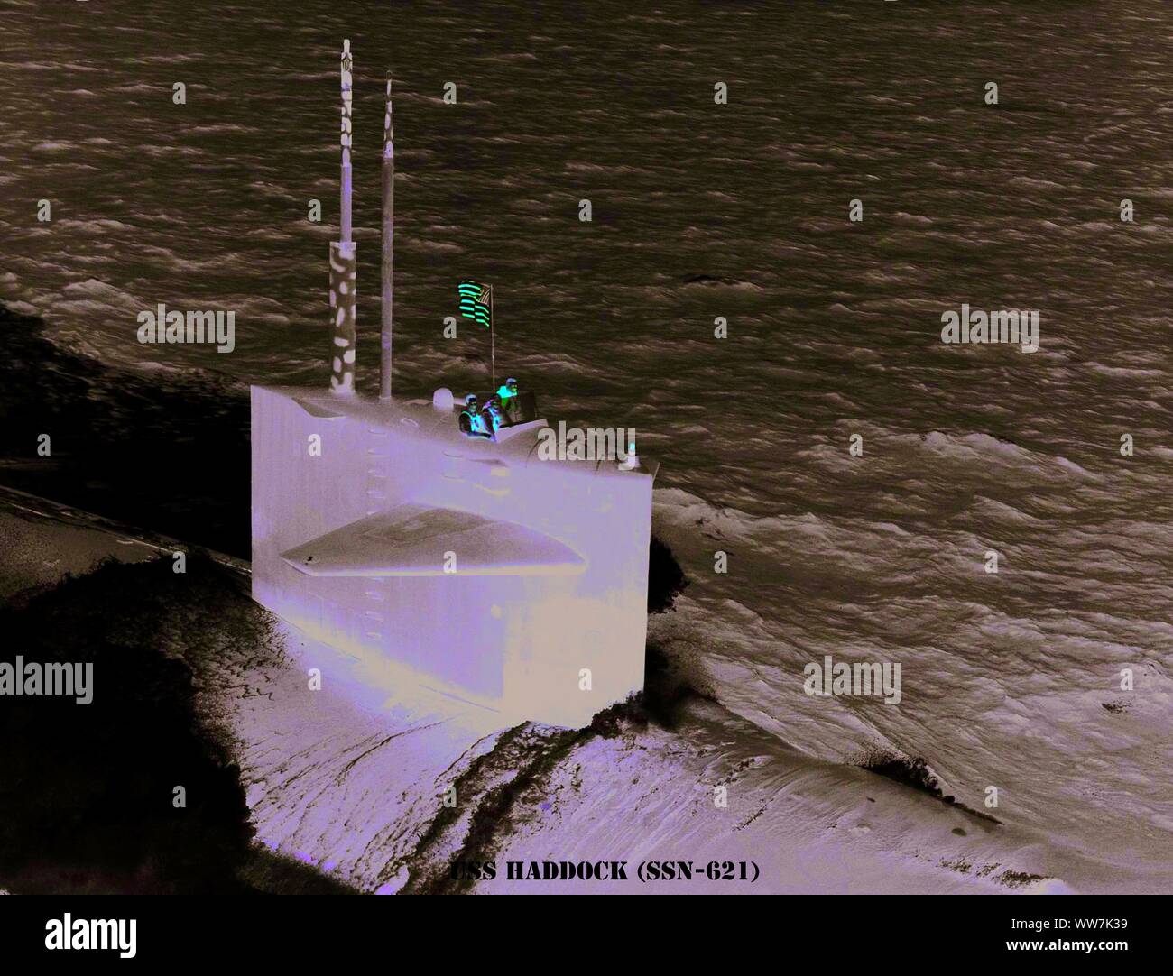 USS SCHELLFISCH (SSN-621) Stockfoto