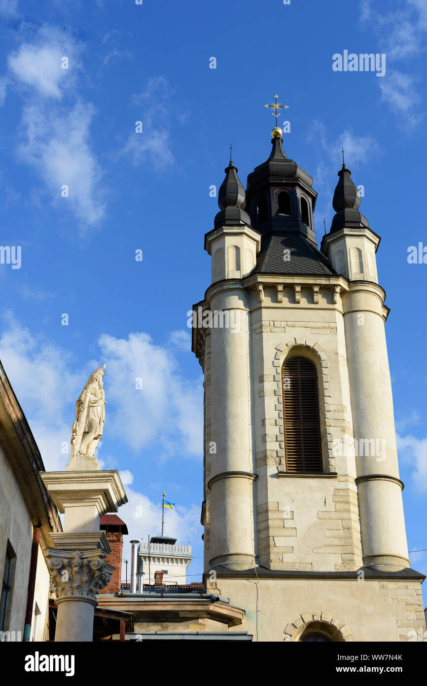 Lemberg (Lwiw, Lemberg): armenische Kathedrale, Oblast Lwiw, Ukraine Stockfoto