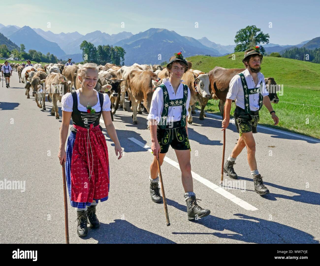 Wann Ist Der Almabtrieb In Oberstdorf 2022